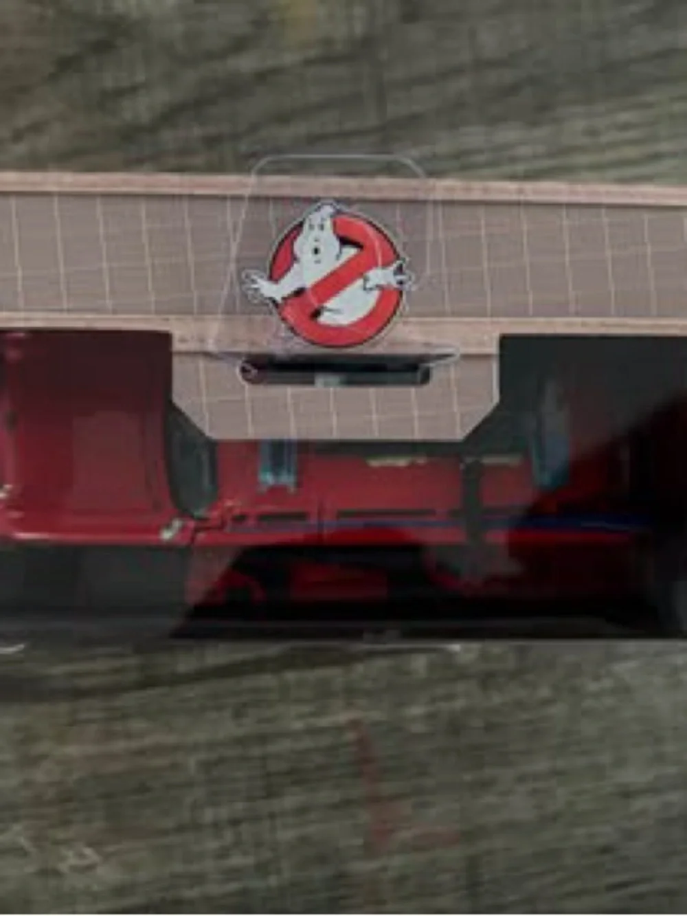 Transformers x Ghostbusters Ecto-1 Red Collectible Kids Toy